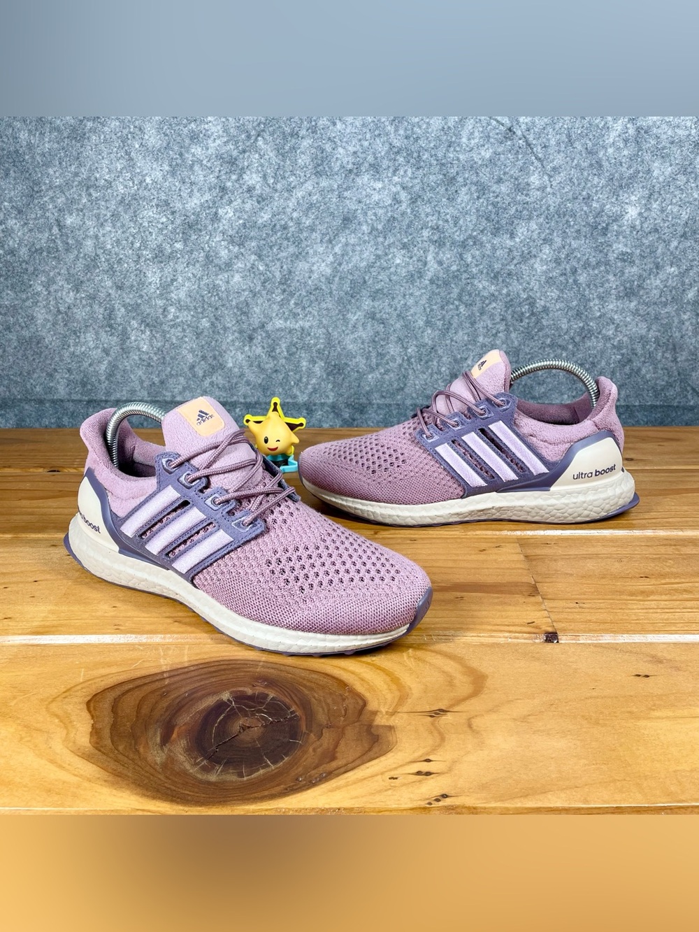 Adidas Ultraboost 1.0 Womens Size 8 Wonder Orchid Purple Running Shoes ID9680